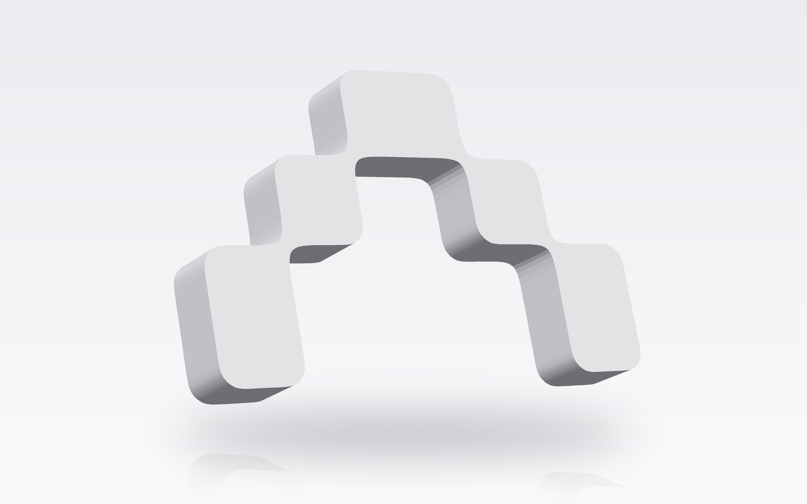 BytArc logo in 3D on a light background